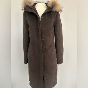 Andrew Marc- Marc New York size 2 trench coat